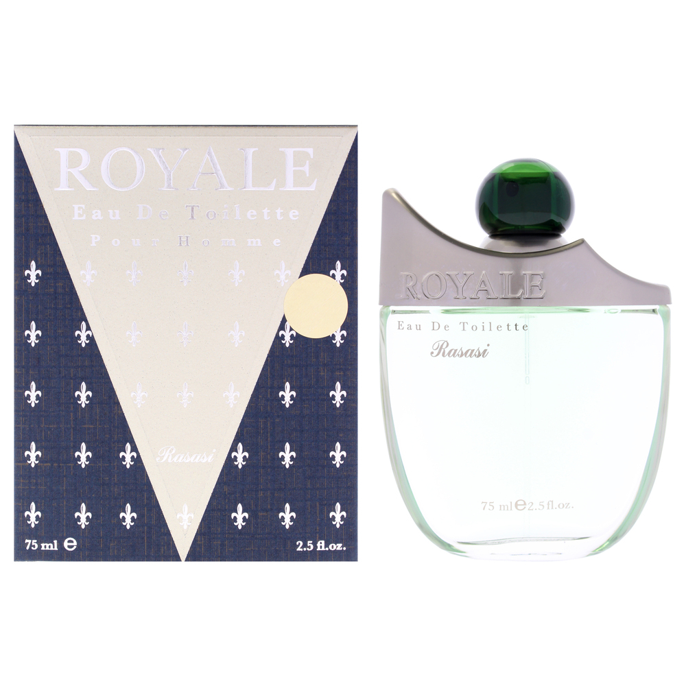Royale by Rasasi for Men - 2.5 oz EDT Spray